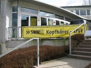 Beim SWR in Baden Baden Beim SWR in Baden Baden