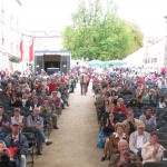 Publikum in Koblenz