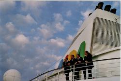 Als Acoustic Fun Orchestra an Bord der AIDA